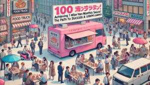 Read more about the article キッチンカー起業から半年で月商100万円｜達成の道のりと学び