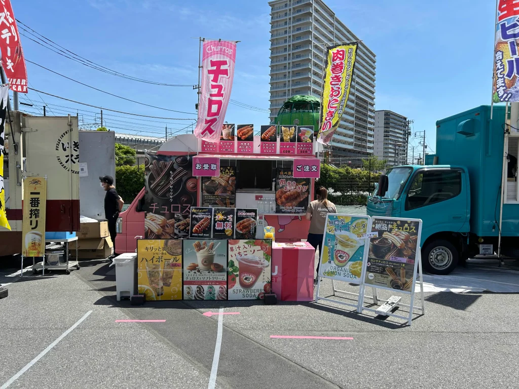 キッチンカー 江戸川区