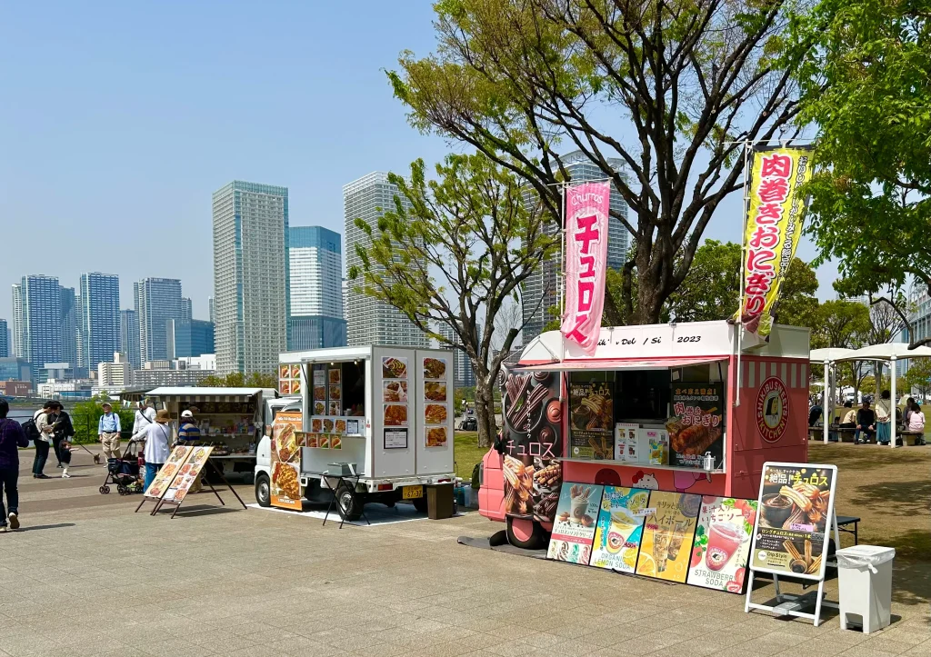 キッチンカー 江戸川区