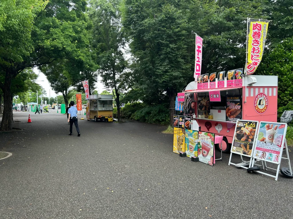 キッチンカー 江戸川区