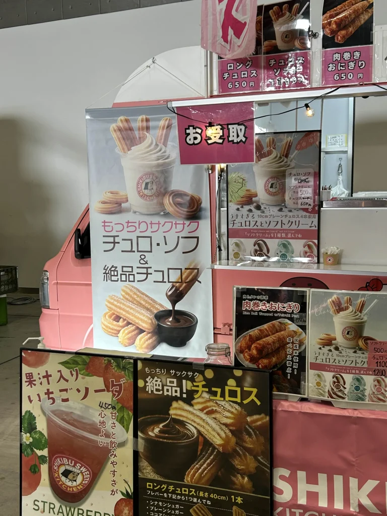 キッチンカー　アニメ