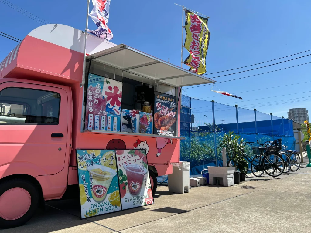 キッチンカー　江戸川区