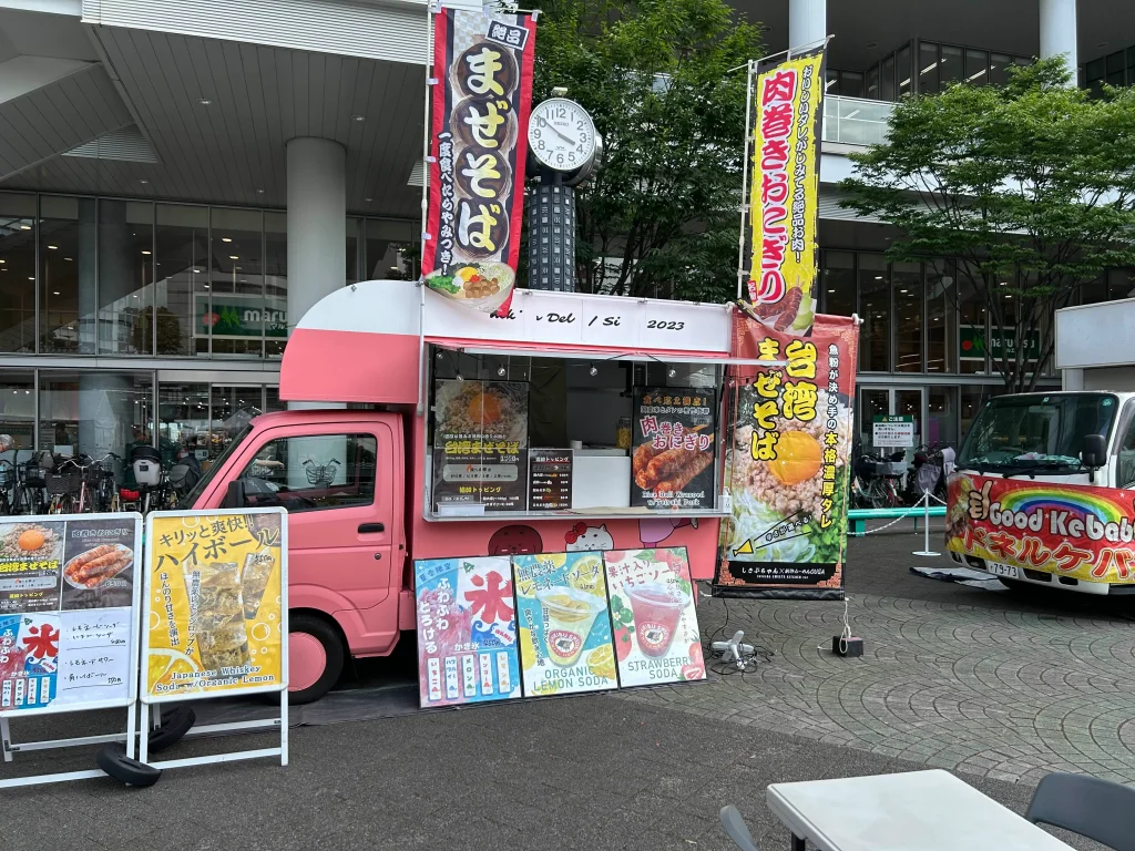 キッチンカー ビール