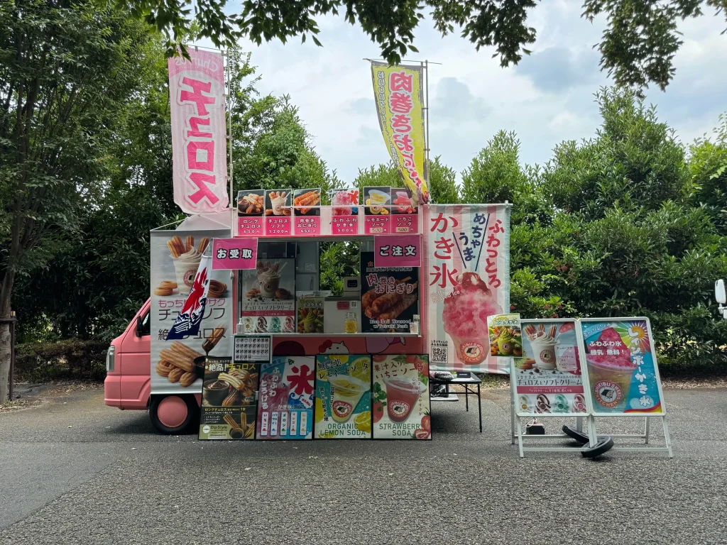 キッチンカー　サッカー
