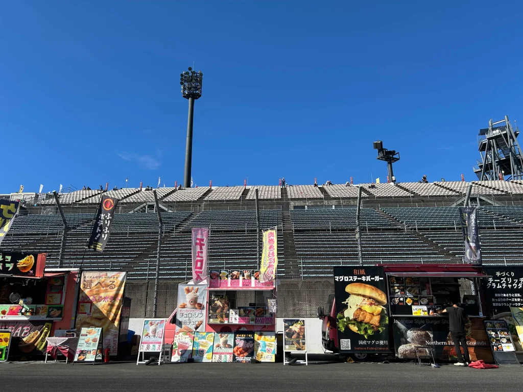 キッチンカー サーキット