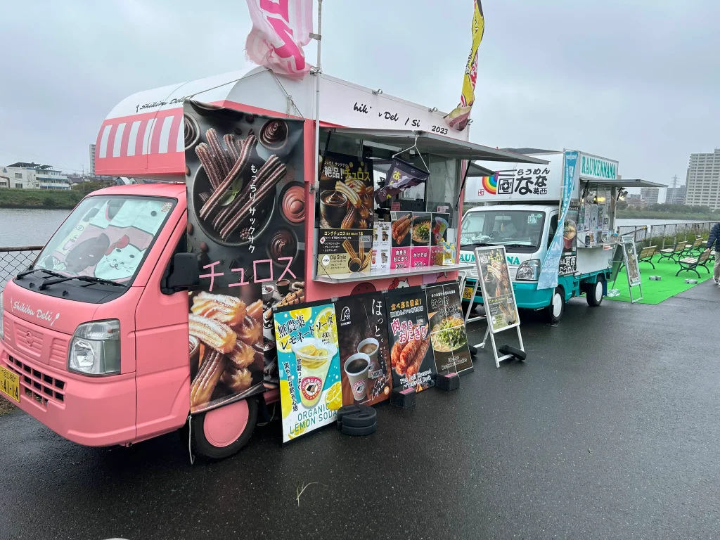 キッチンカー　葛飾区