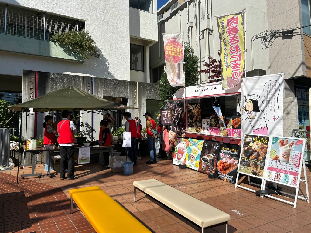 キッチンカー　チャリティー