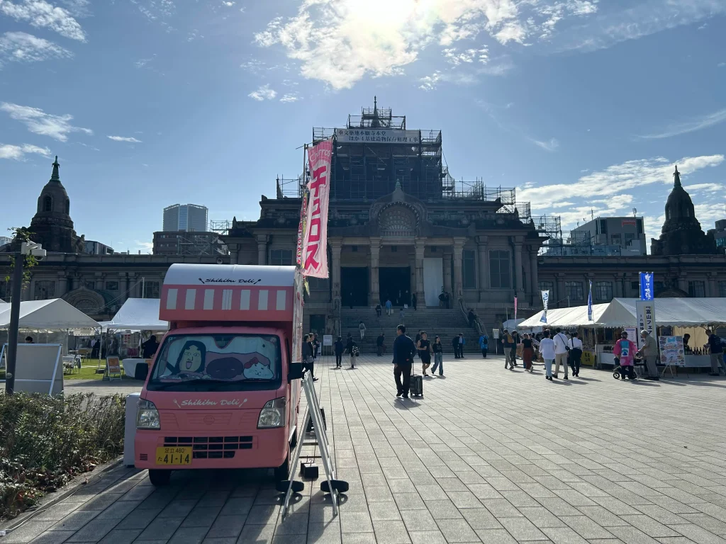キッチンカー 築地本願寺