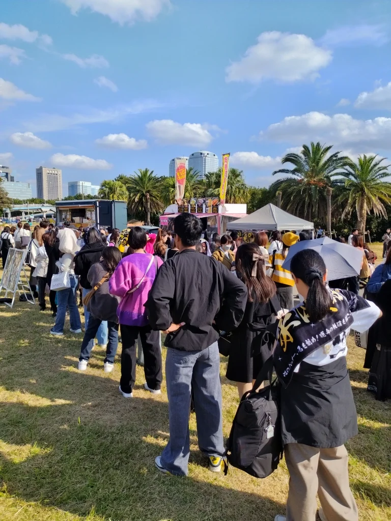 キッチンカー 花火