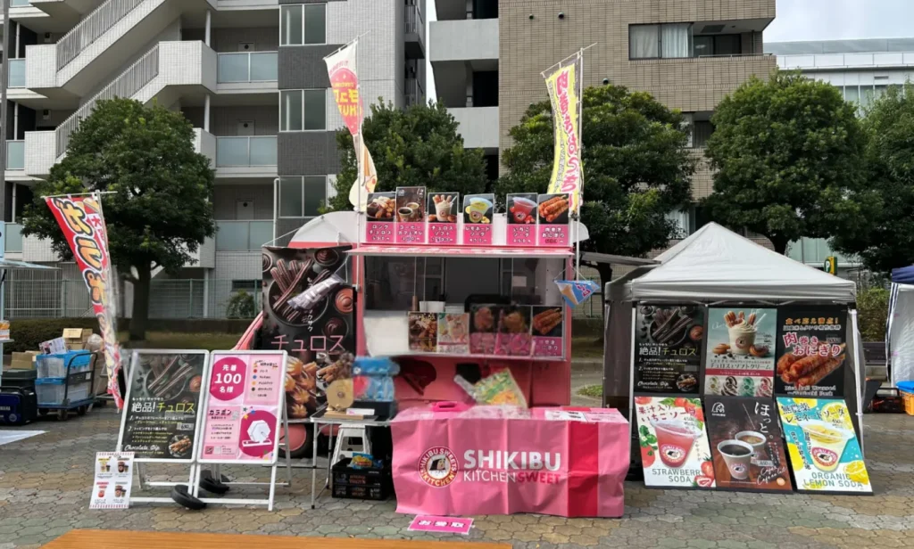 キッチンカー　墨田区