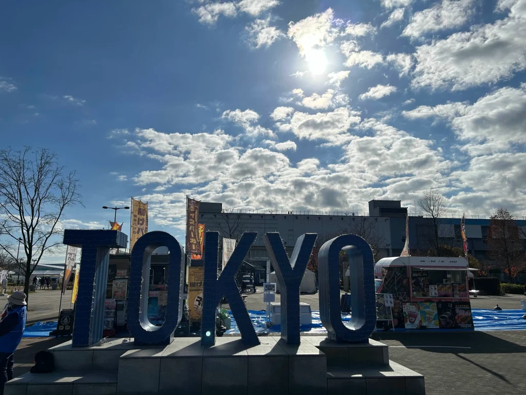 キッチンカー ウォーキング