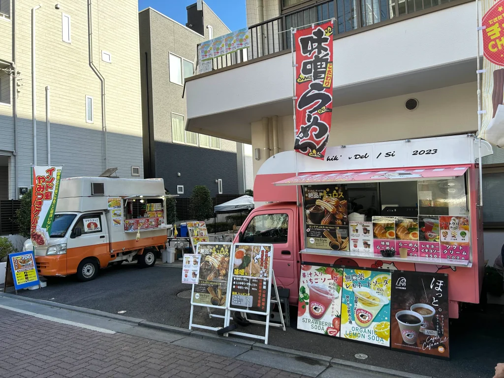 キッチンカー　江東区