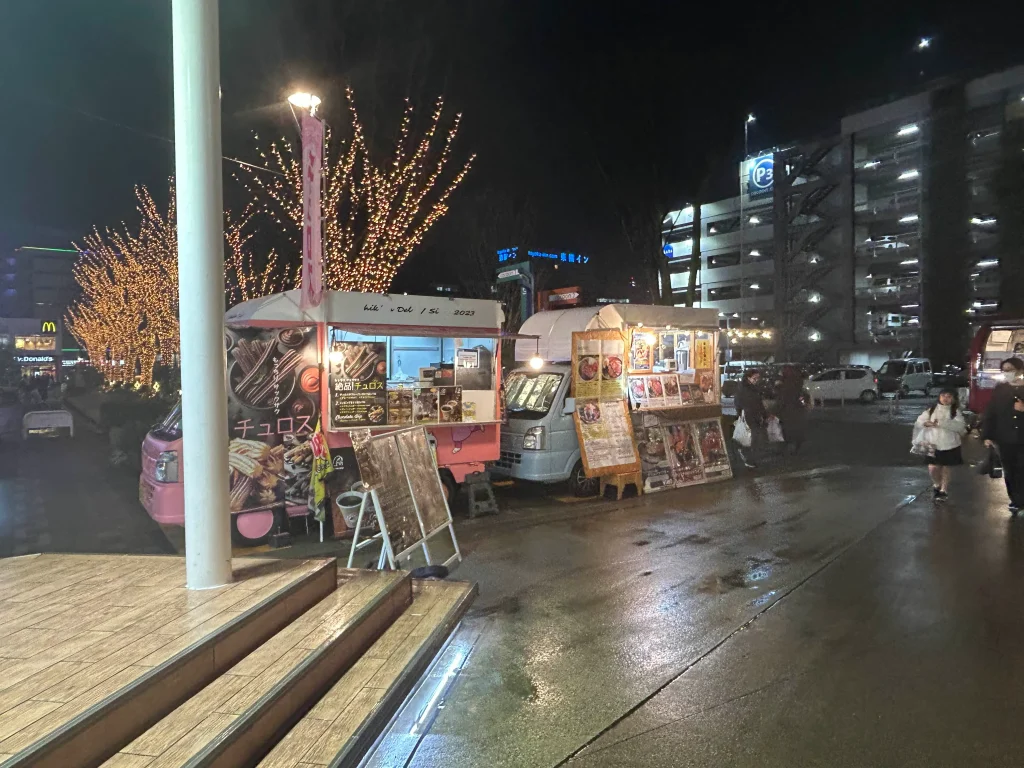 キッチンカー クリスマス