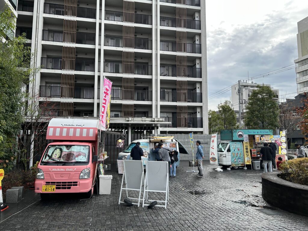 キッチンカー クリスマス