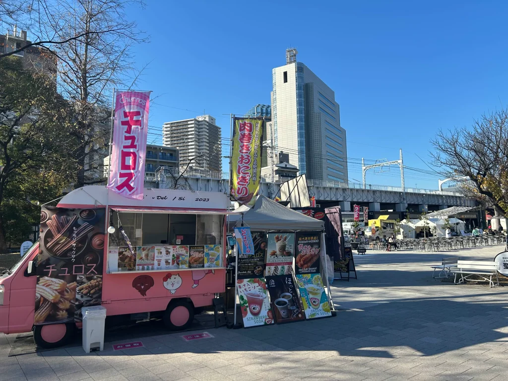 キッチンカー　墨田区