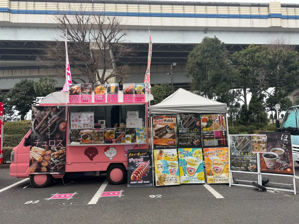 キッチンカー ラグビー