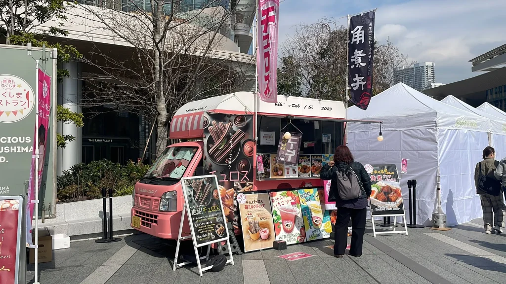 キッチンカー 福島