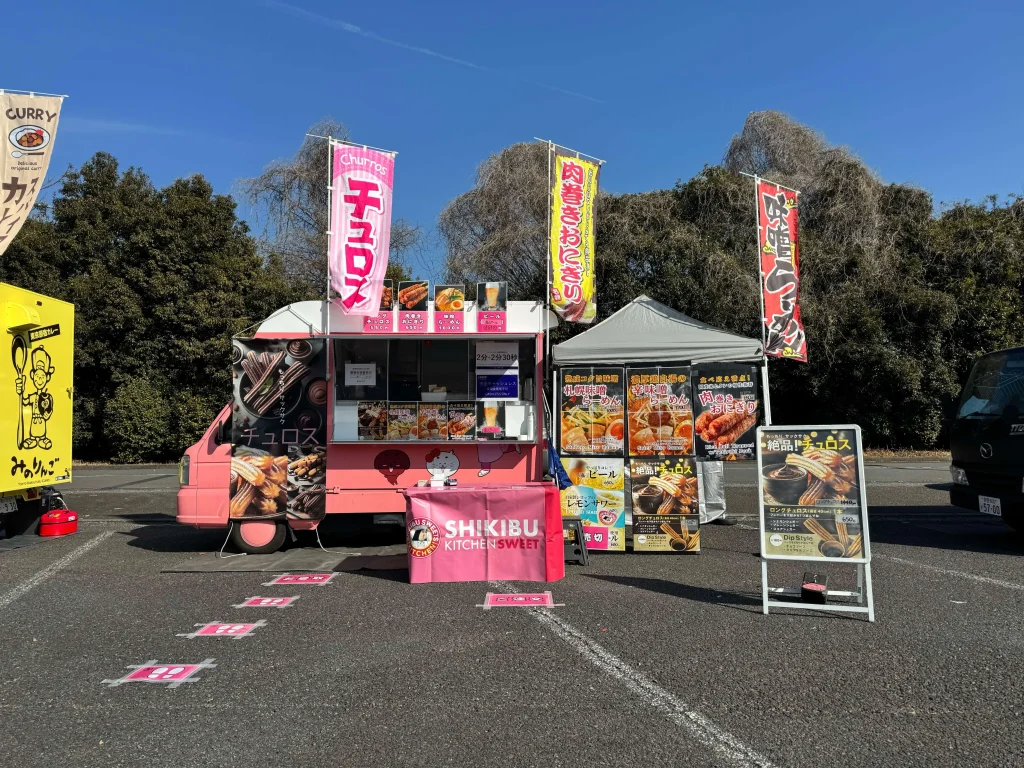 キッチンカー　らーめん