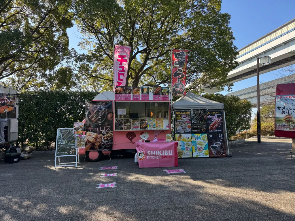 キッチンカー らーめん