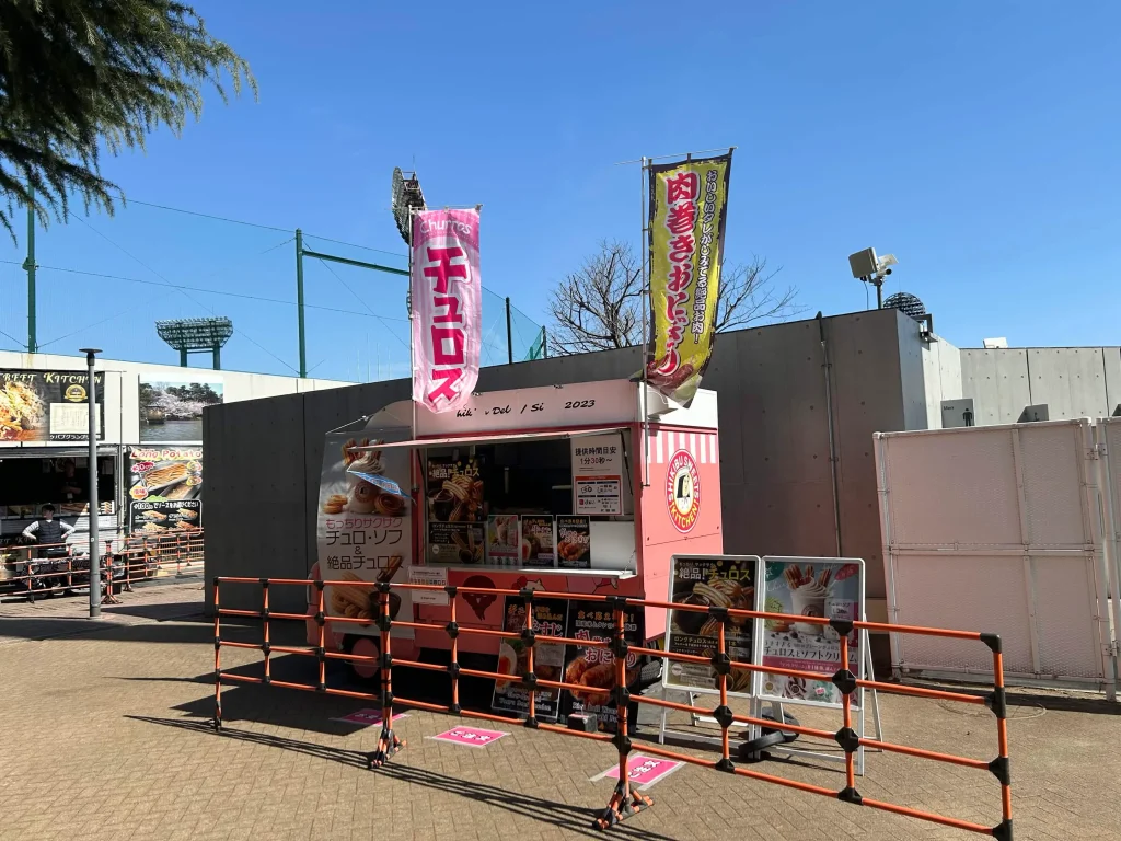 キッチンカー　サッカー