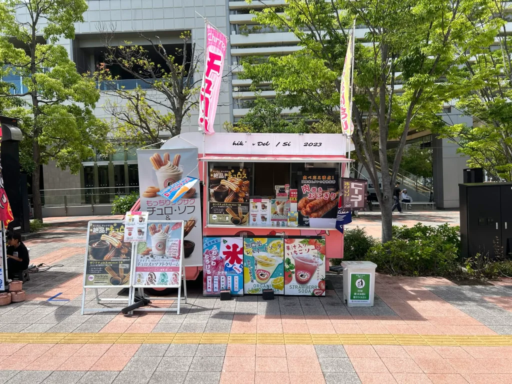 キッチンカー　有明