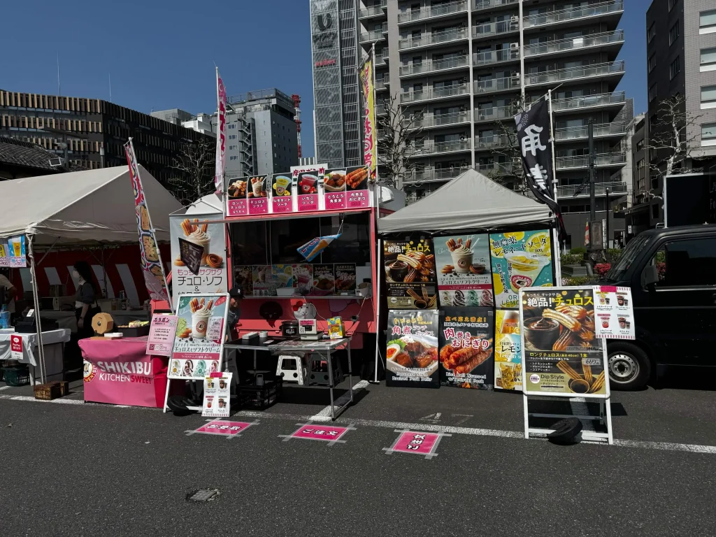 キッチンカー 築地