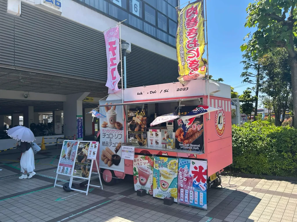 キッチンカー　江戸川区
