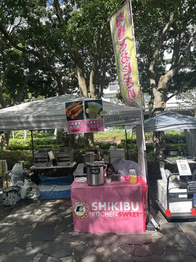 キッチンカー 江戸川