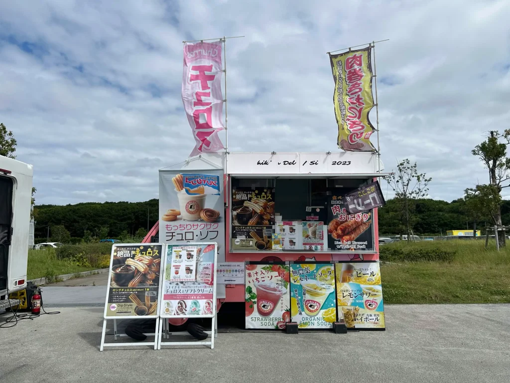 キッチンカー スポーツ