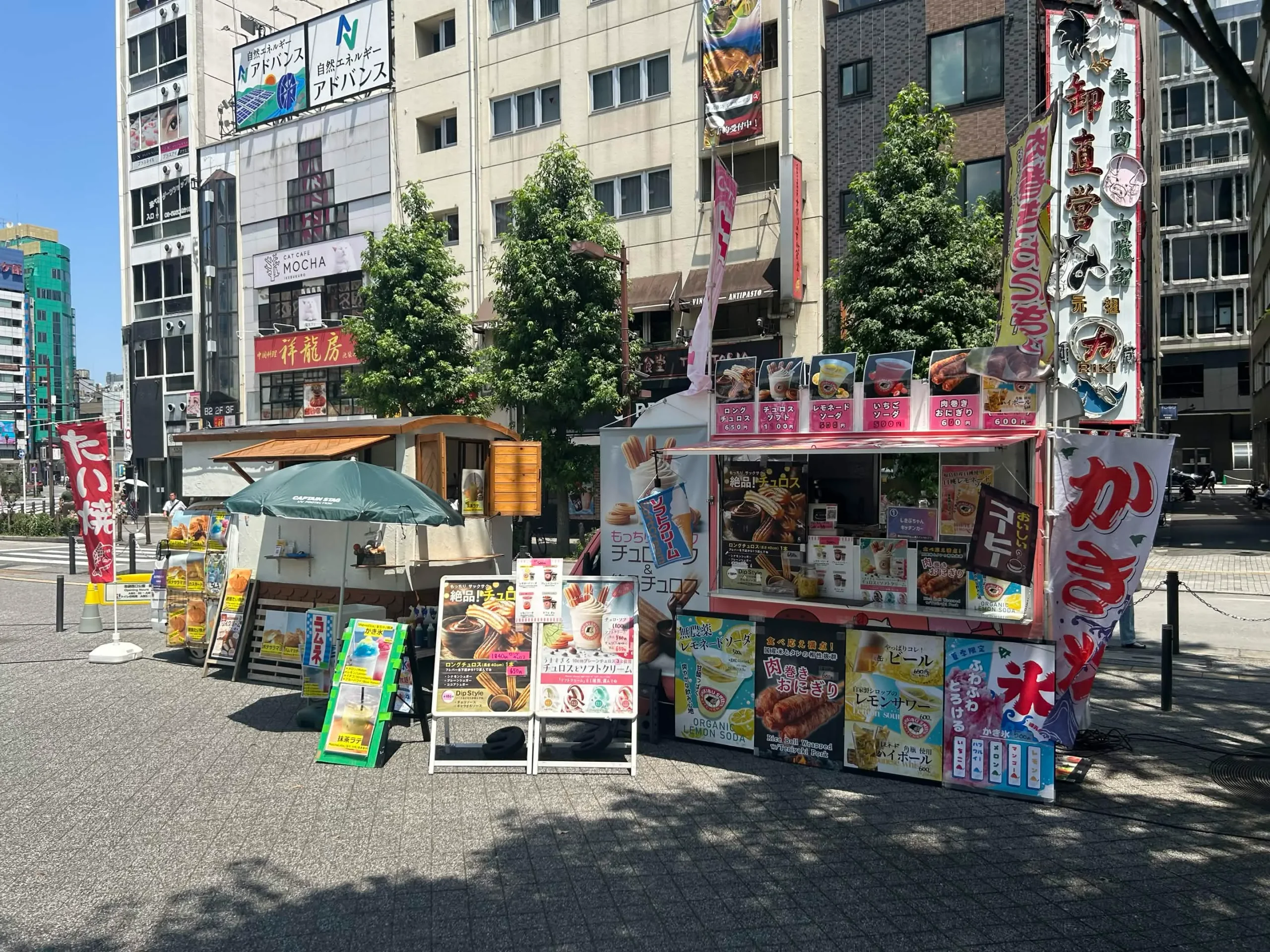 キッチンカー　フェス