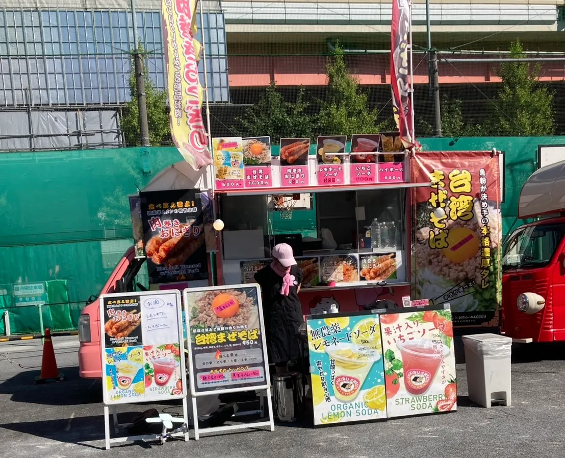 キッチンカー 夏祭り