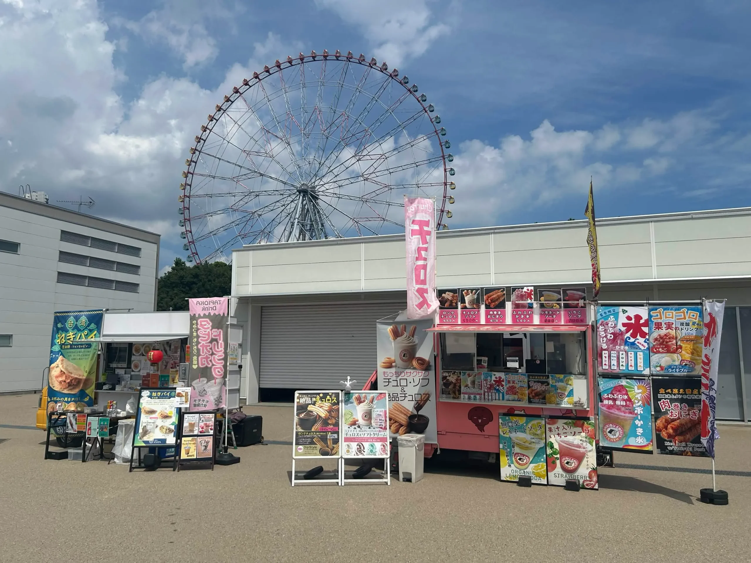 キッチンカー カヌー