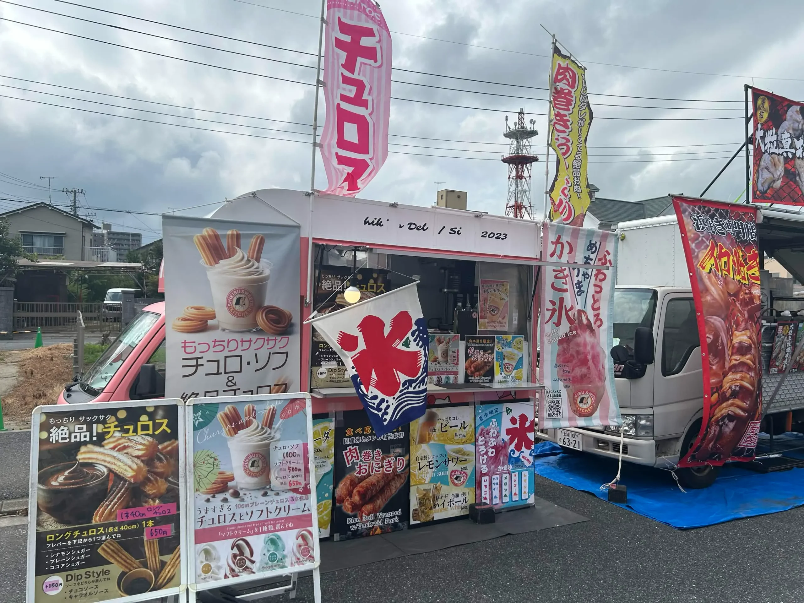 キッチンカー 七夕